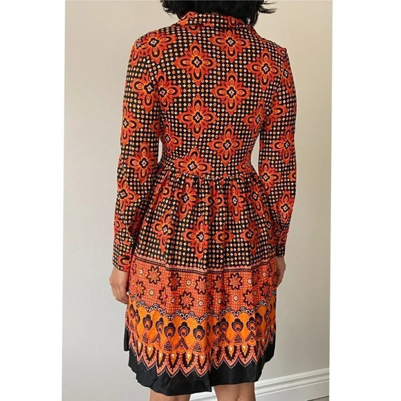 Vintage - Simpsons for Sears Retro 70’s Dress - Picture 4 of 11